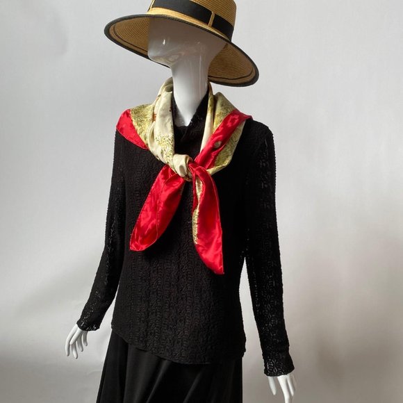 Hermès Kenya Scarf on Silk Jacquard - Picture 6 of 16